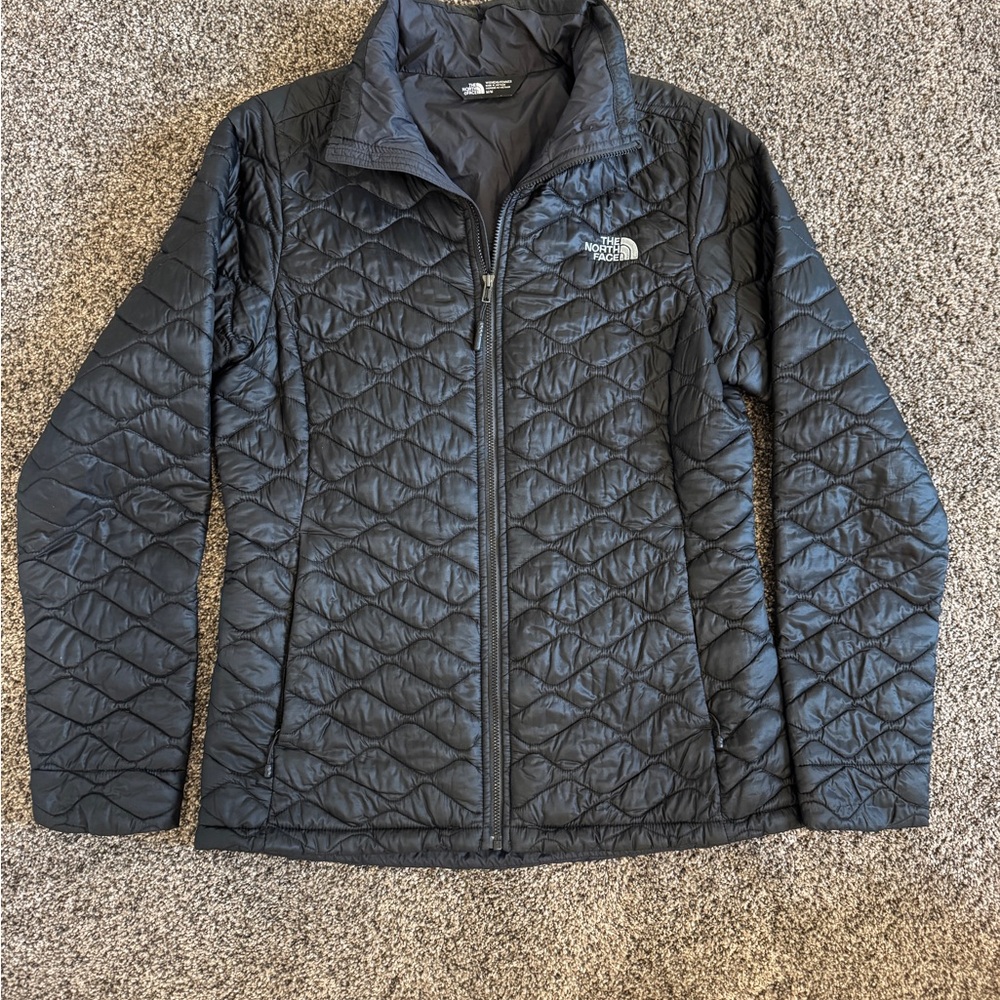 The North Face Women's Black Quilted Jacket